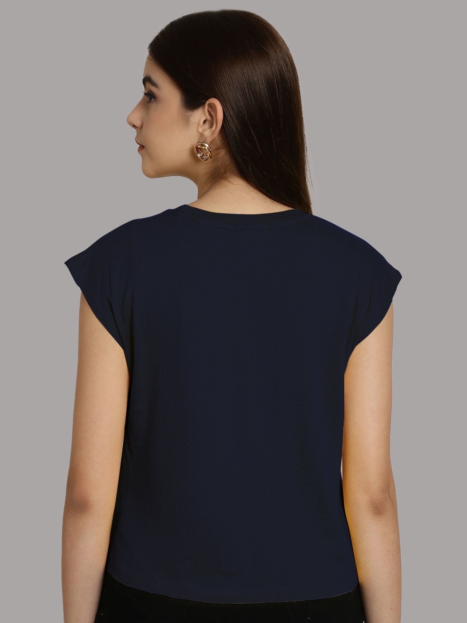 Friskers Red & Navy Slim Fit Sports T-Shirts - Pack Of 2