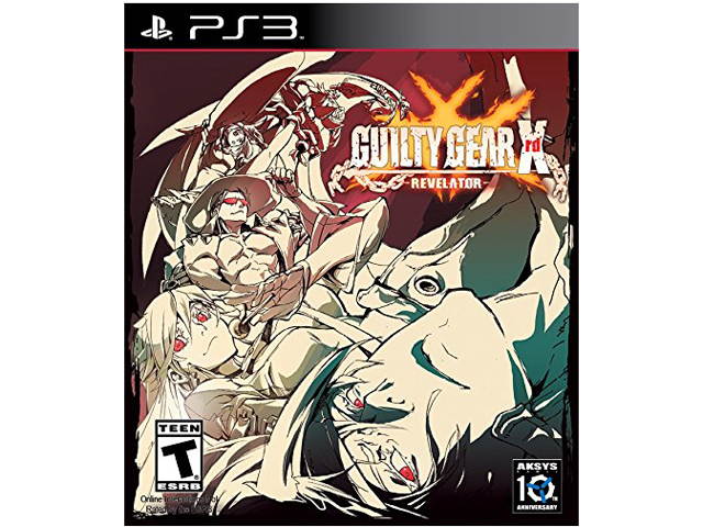 Guilty Gear Xrd Revelator - PlayStation 3