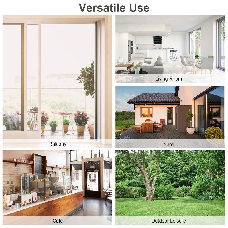 Costway Hammock Rope Chair Patio Porch Yard Tree Hanging Air Swing Outdoor (Blue)