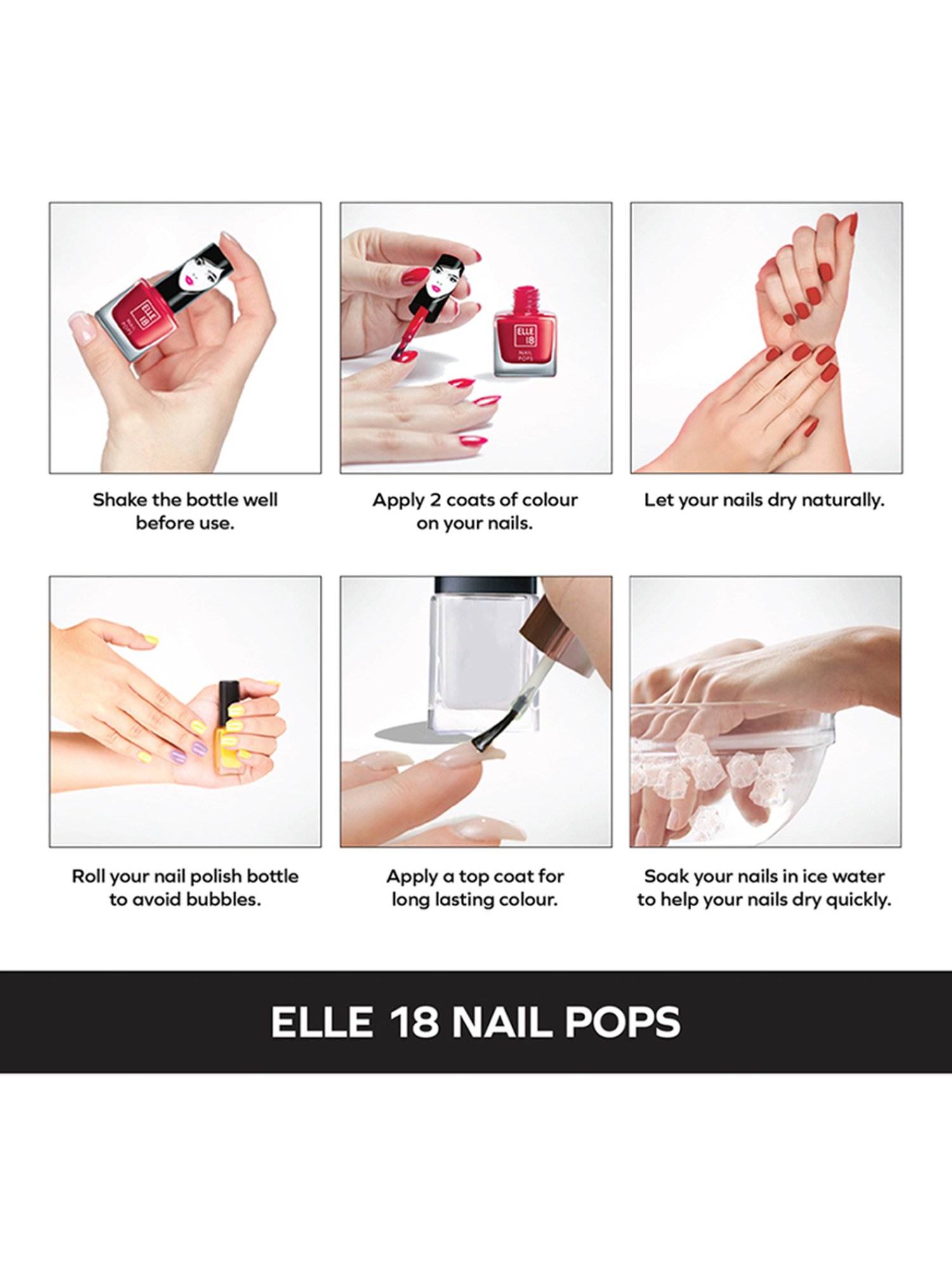 Elle 18 Nail Pops 183 - 5 ml