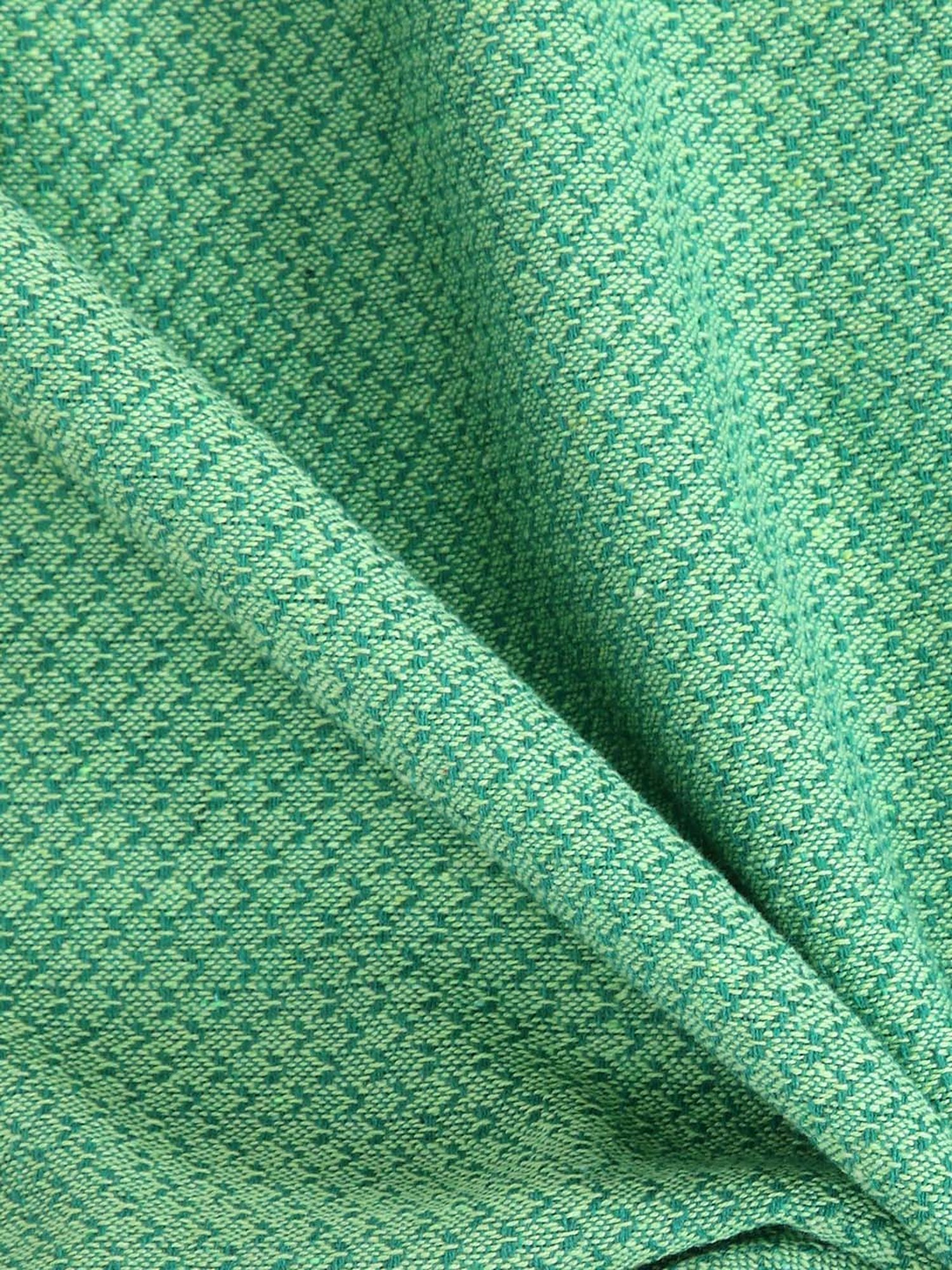 Klotthe Green 300 TC Woven Table Cloth - Set of 1