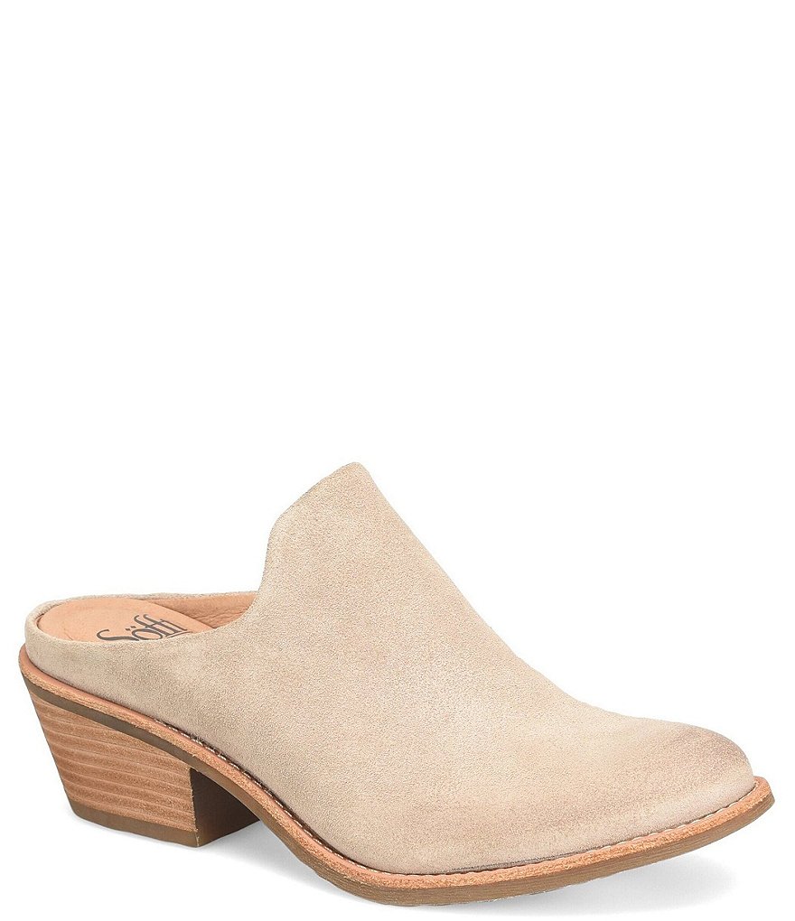Dansko Lucie Wool Slip-On Clogs