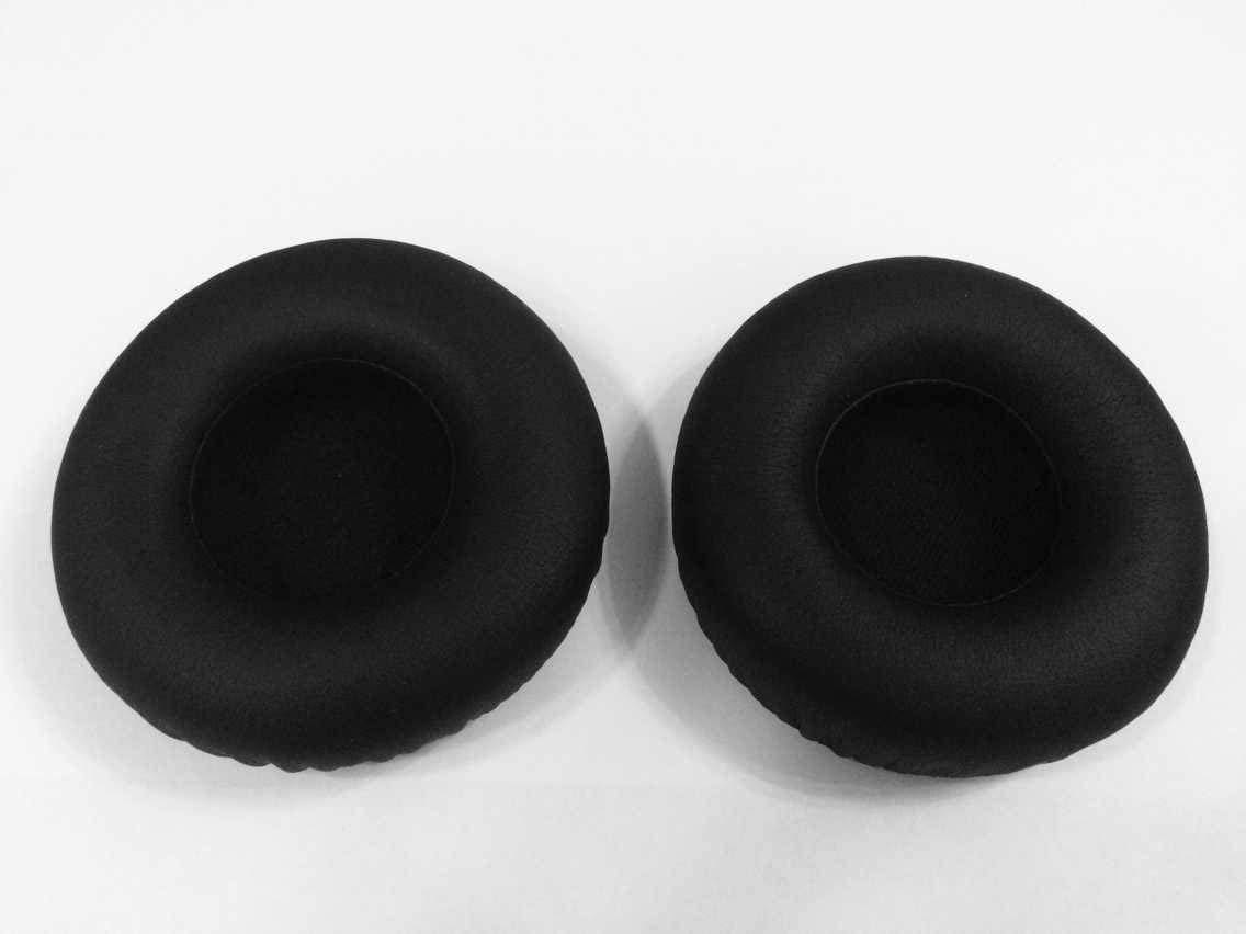 VEVER Black Color Replacement Ear Cushions Pad for AKG Y50 On-Ear Headphone (with VEVER Logo Package)