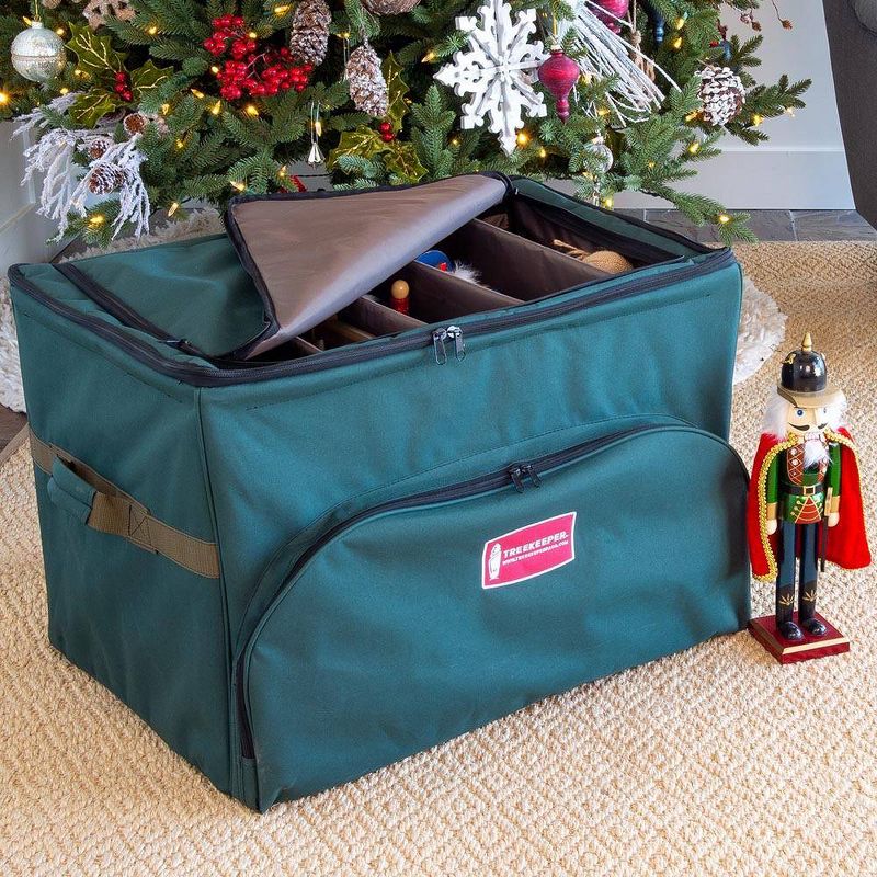 TreeKeeper Top Pocket Ornament Storage Bag