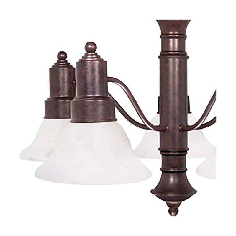 Ceiling Lights Chandelier Old Bronze - Aurora Lighting