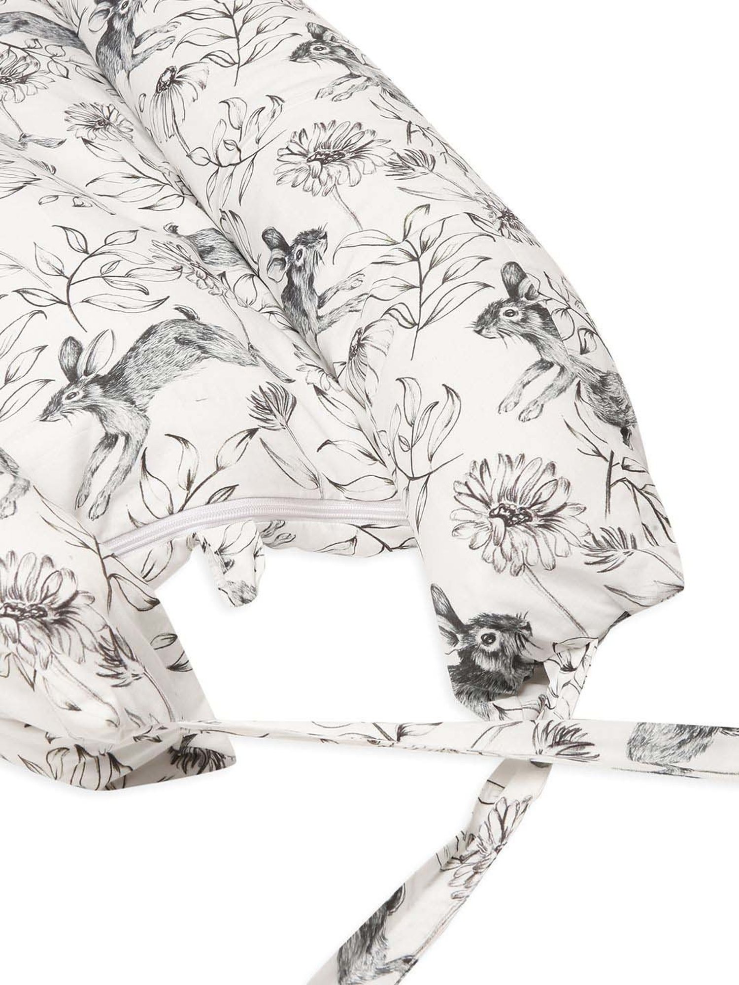 The White Willow White Infant Head Support Pillow - Set of 1