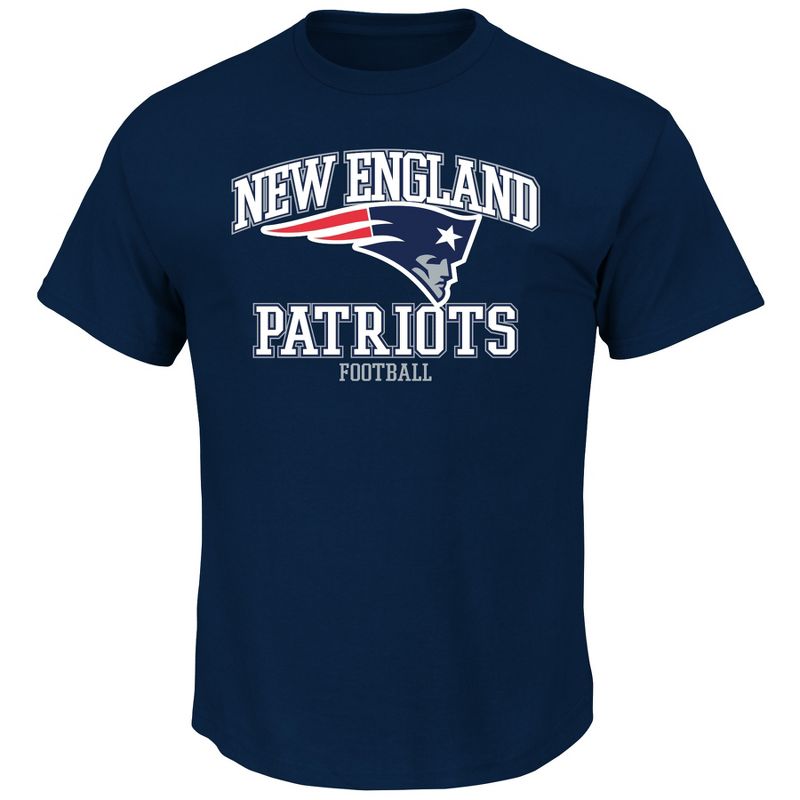 NFL New England Patriots Men's Greatness Big & Tall T-Shirt 4XL
