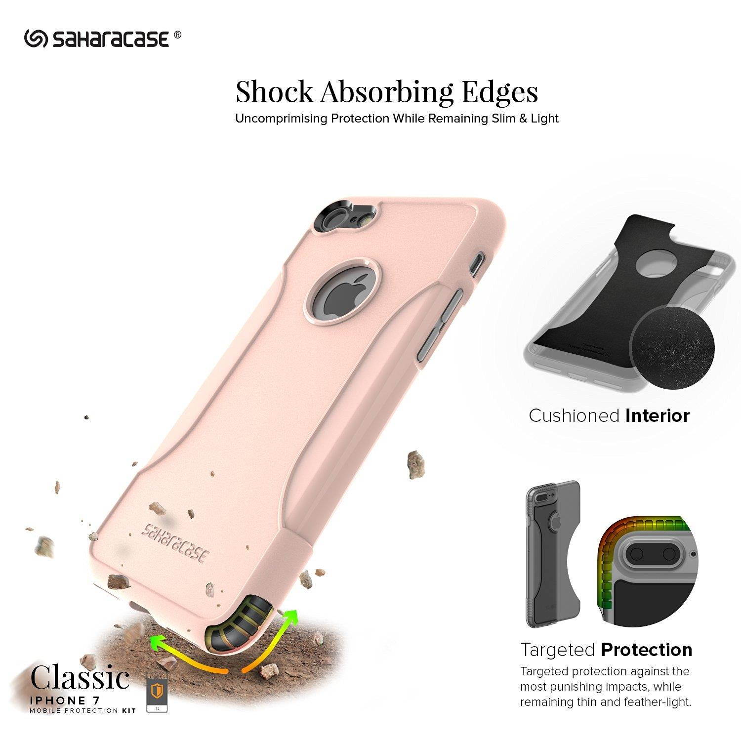 Moshi Vitros Clear Case for iPhone 11 - For Apple iPhone 11 Smartphone - Clear, Raven Black - High Gloss