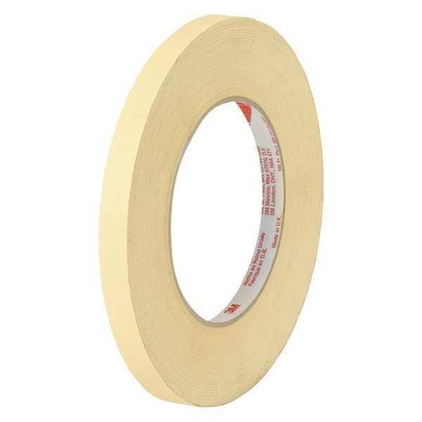 Scotch T933238012PK Masking Tape, 1/2 x 60 yd Pack of 12