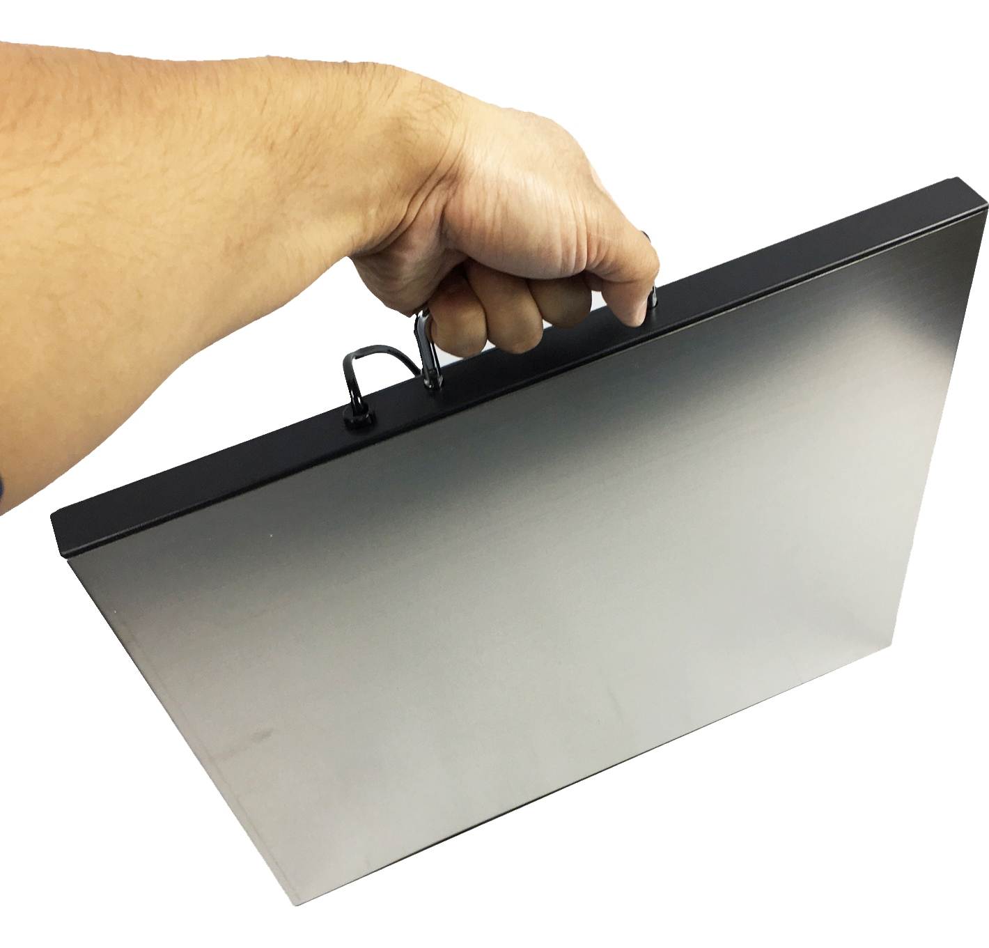 New 400lb Digital Shipping Scale 16.75" x 13.75" Platform Floor Bench