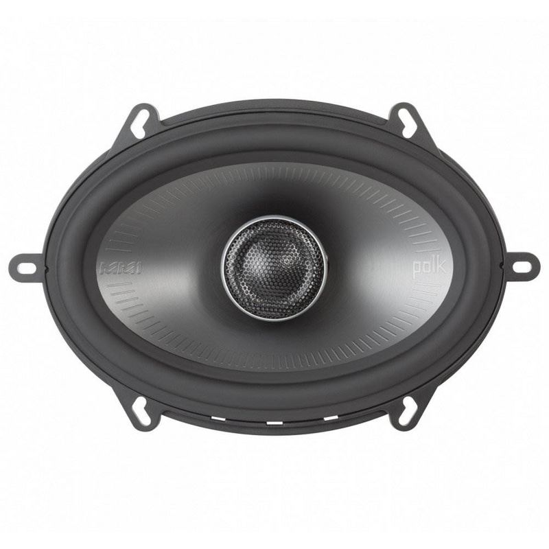 Polk Audio MM1 Series 5x7 Inch 300W Coaxial Marine Boat ATV Car Audio Speakers