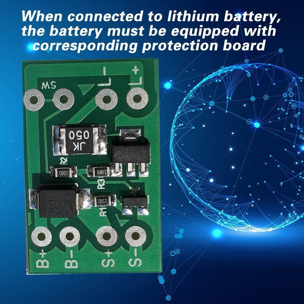 1Pc Solar Generator Charge Controller Auto Light Control Circuit Charging Hot Battery Board Lamp Small Street Lithium Switc D2L1