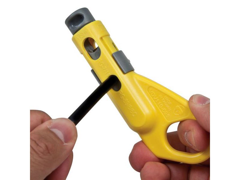 KLEIN TOOLS VDV110-095 Coax Cable Radial Stripper