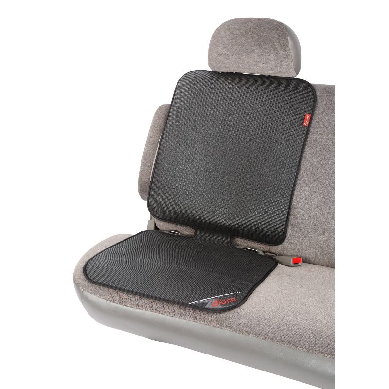 Diono Grip It Full Car Seat Protector Anti-Slip Protection for Infant Car Seats Crashed Tested - Black
