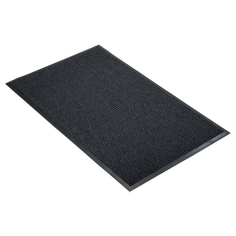 Charcoal Solid Doormat - (4'X6') - HomeTrax