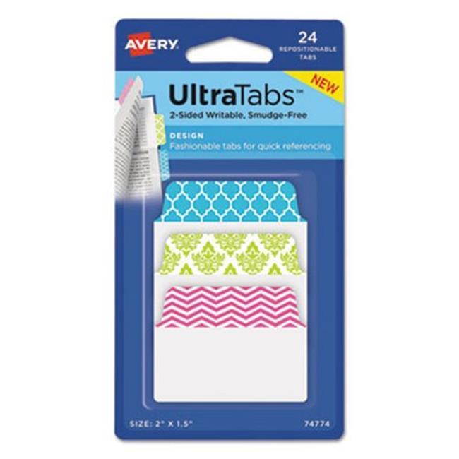 Avery Tab,Repo,Mlt-Use,24st,Ast 74774