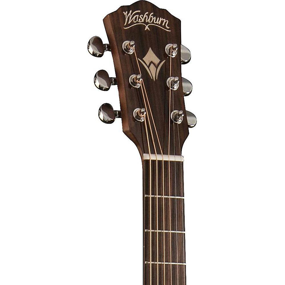 Washburn Comfort Series Grand Auditorium Acoustic-Electric Guitar Natural
