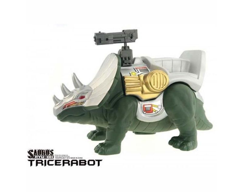 Tricerabot Shell Limited Edition | Fansproject Saurus Ryu-oh Action figure accessories