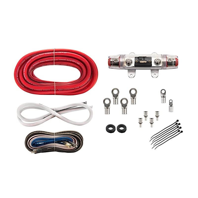 Sounds AMPKIT-4GA-ELITE OFC 4 Gauge Amp Install Kit