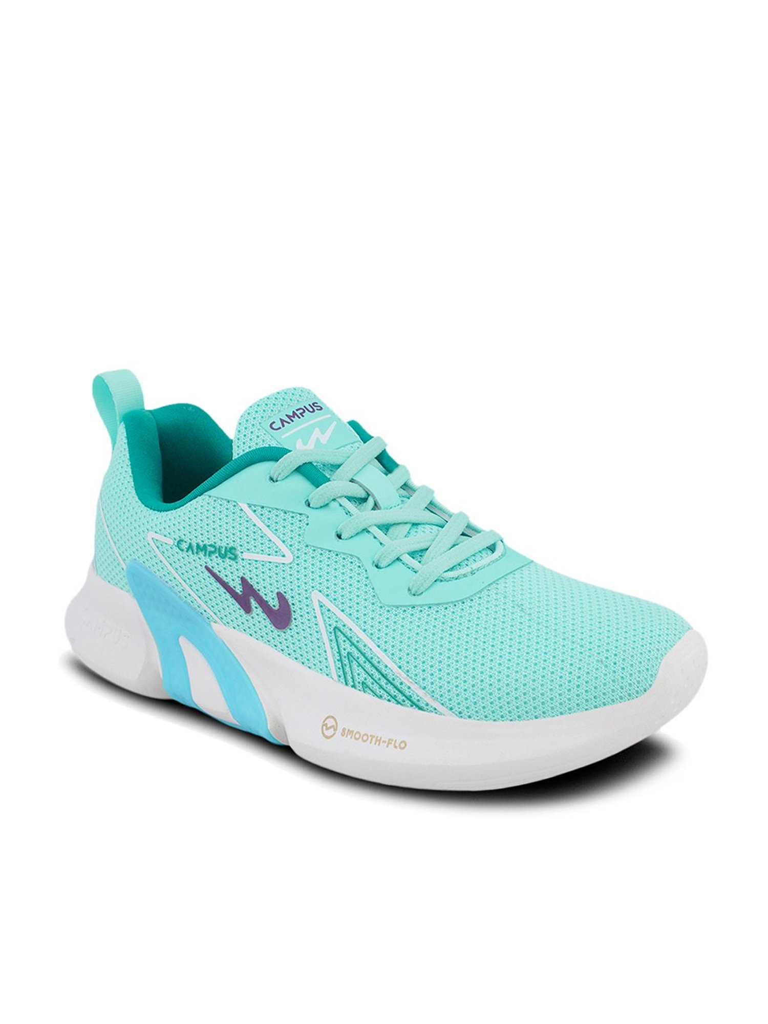 Campus Women's ELIO Green Running Shoes