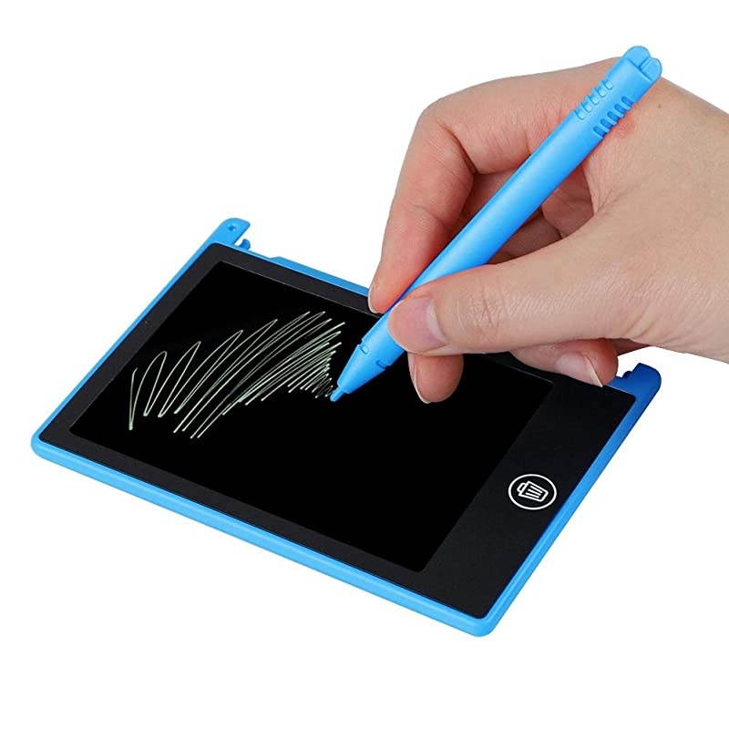 LCD 45inch Handwriting Tablet Drawing Board Wonderful Using Experience Perfect for Children Compact Lightweight ReliableEnergy Efficient and MultiFunctionalBlue