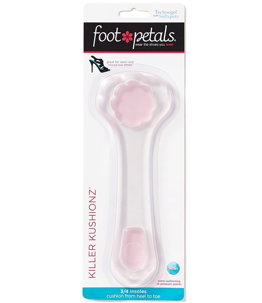 Foot Petals Technogel with Soft Spot Killer Kushionz