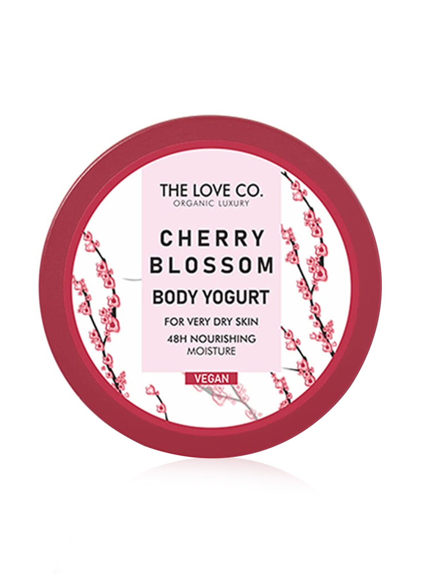 The Love Co. Cherry Blossom Body Yogurt - 200 gm