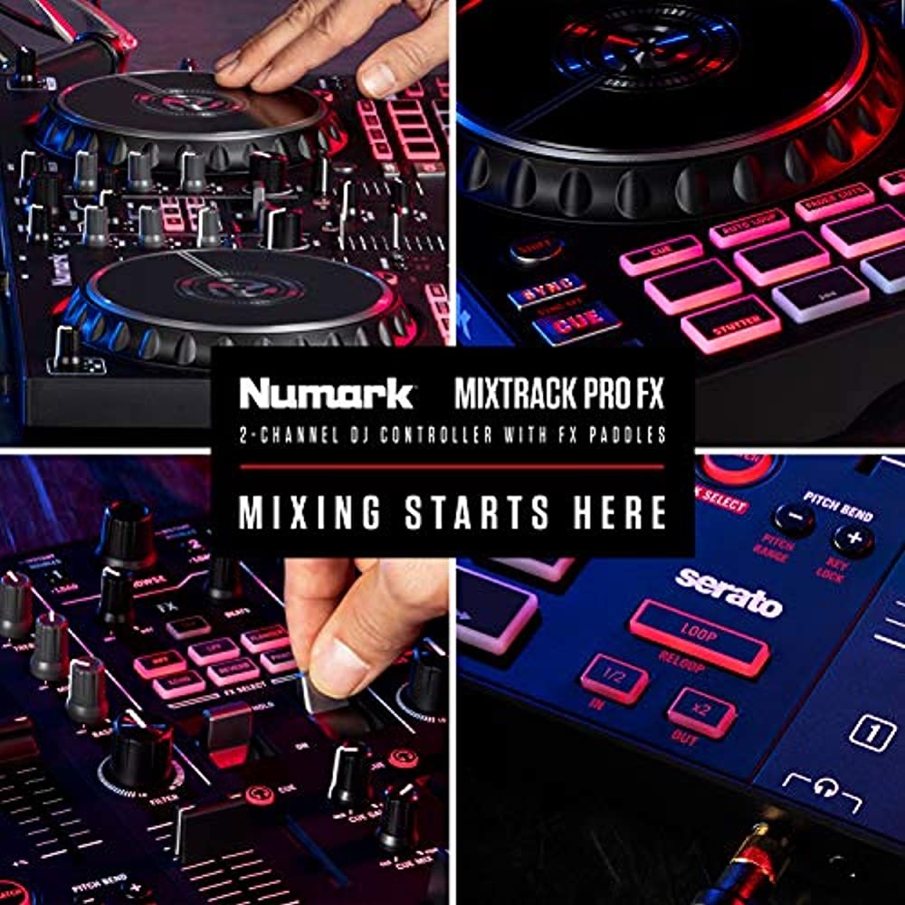 Numark Mixtrack Pro FX