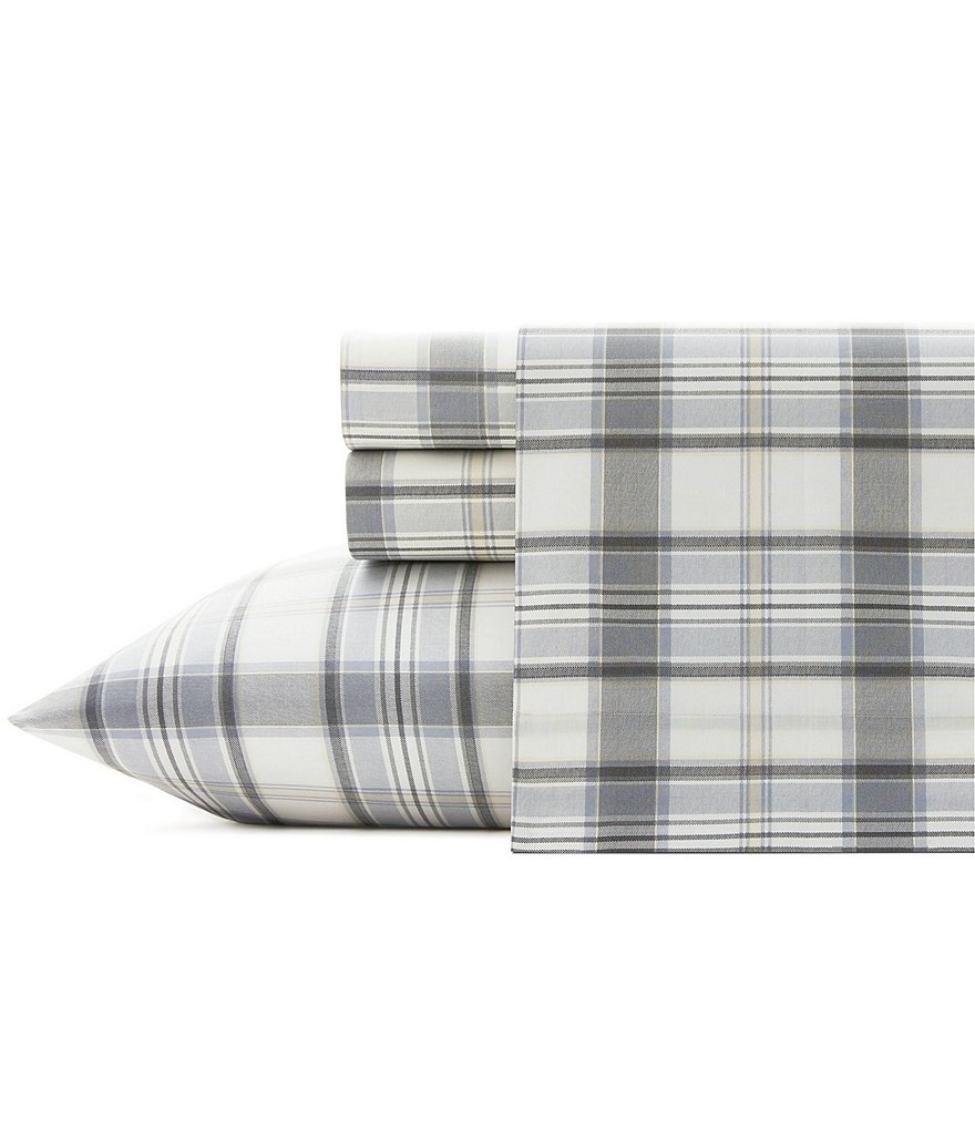 Eddie Bauer Chinook Plaid Sheet Set