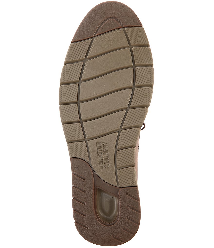 Kenneth Cole New York Men's Liam Leather Lace-Up Sneakers