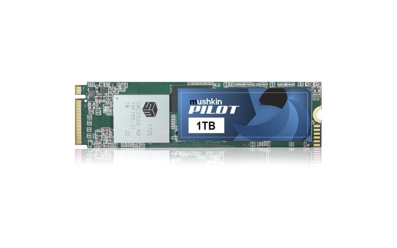 Mushkin Pilot 1 TB Solid State Drive - M.2 2280 Internal - PCI Express (PCI Express 3.0 x4) - 2710 MB/s Maximum Read Transfer Rate - 3 Year Warranty