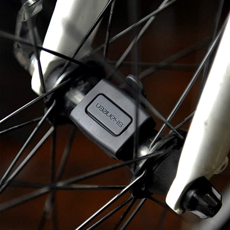 Cycling Speed Sensor Bluetooth ANT+ Wireless Bicycle Speed Sensor for Spin Bike Cycling Computers