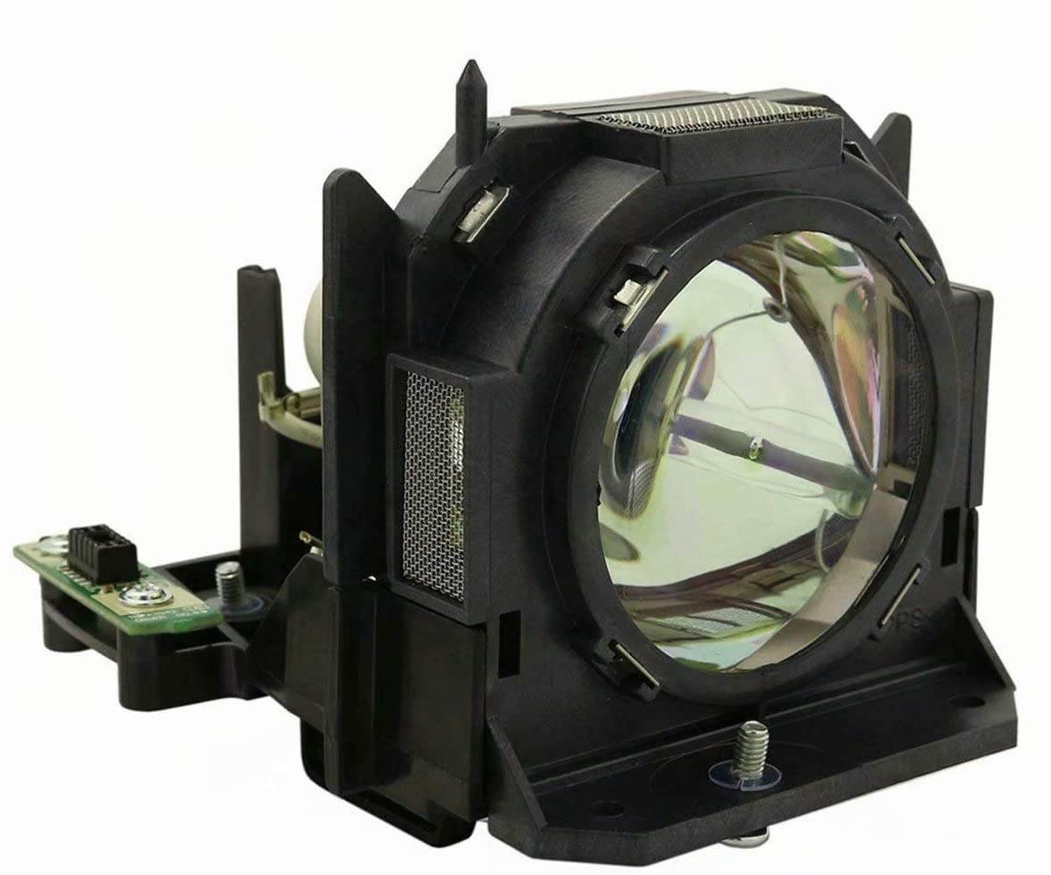 CTLAMP Professional ET-LAD60 Replacement Projector Lamp ET-LAD60 Compatible Bulb with Housing Compatible with Panasonic PT-D6000ELS PT-D6000ES PT-D6000LS PT-D6000S PT-D6000ULS PT-D6000US PT-DW6300ELS