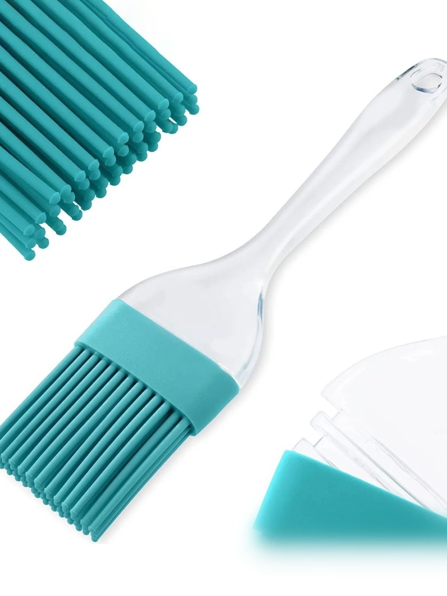 HAZEL Multicolor Silicone Brush Baking Accessories