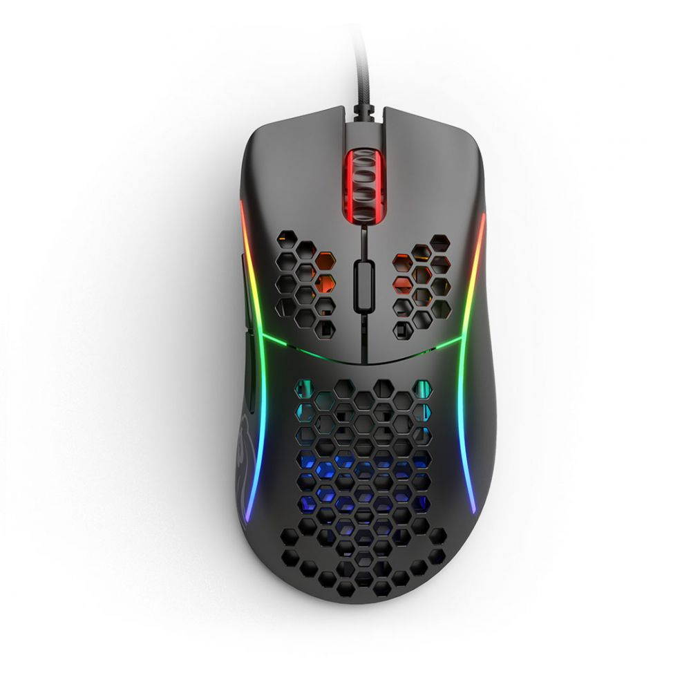 Glorious Model D Minus RGB Gaming Mouse - Matte Black
