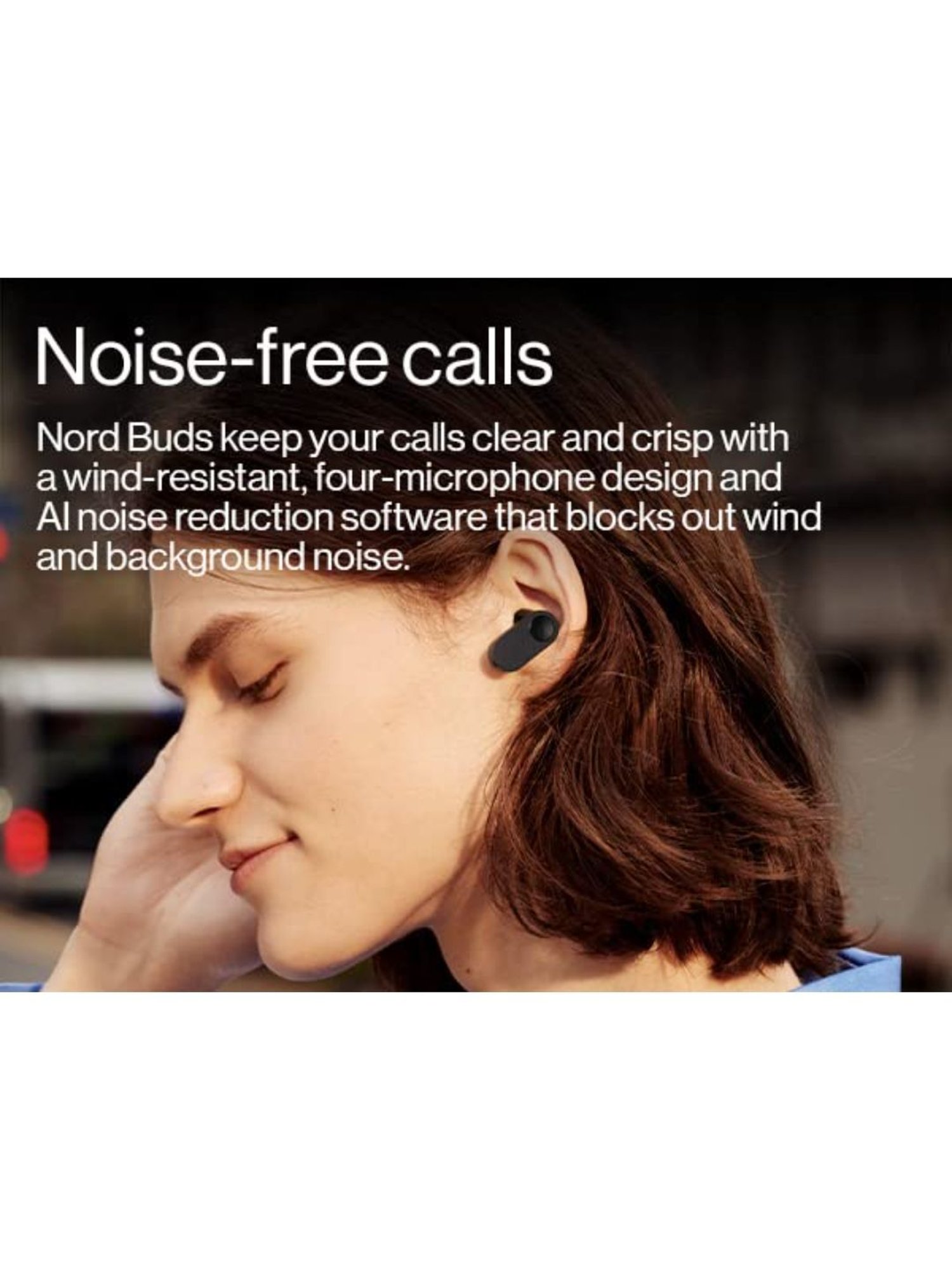 OnePlus Nord Buds True Wireless in Ear Earbuds with Mic (Blue)