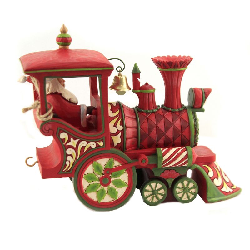 Jim Shore 5.75" On Track For Good Tidings Heartland Creek  -  Decorative Figurines