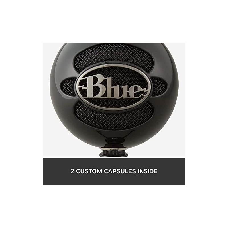 Snowball USB Microphone Gloss Black