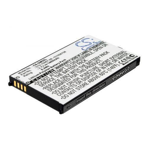 1400mAh Battery for Garmin iQue M5, 101056708, 010-10567-08 NEW
