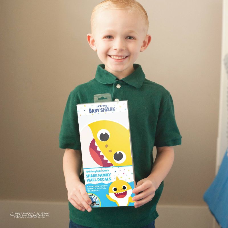 Baby Shark Wall Decal