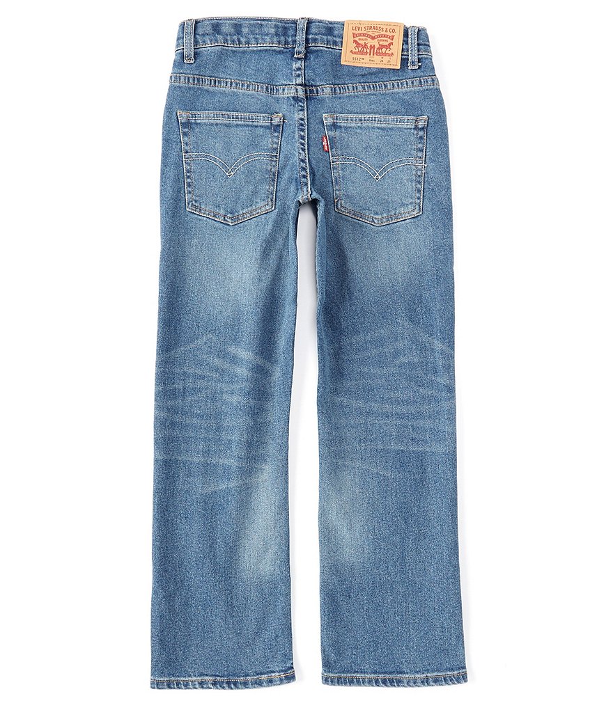 Buffalo David Bitton Big Boys 8-16 Laguna Denim Jean