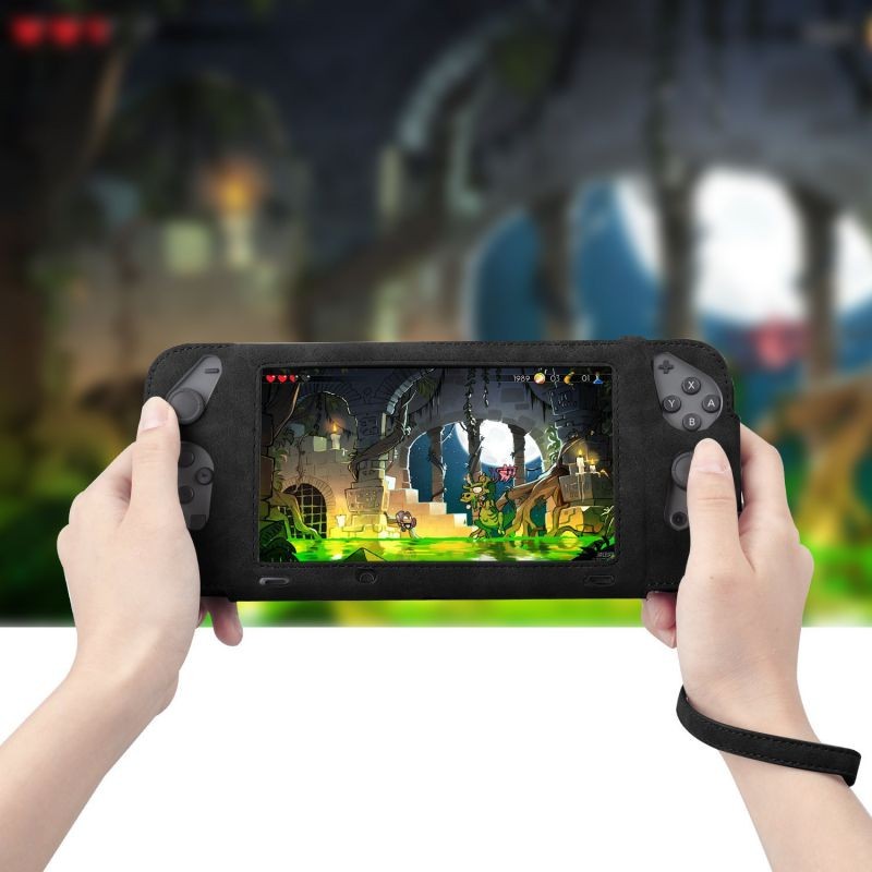 Wristband is suitable for Just Dance 2021 2020 2019 switch, hands-free elastic wristband, suitable for Nintnedo Switch dance accessories, a pair of JoyCon grips (blue + red), children's edition