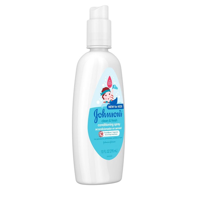 Johnson's Clean And Fresh Conditioning Spray - 10 fl oz