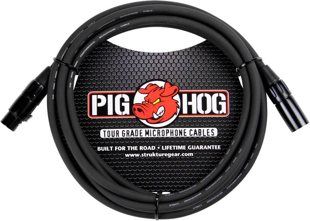 Pig Hog 10' Xlr Mic Cable