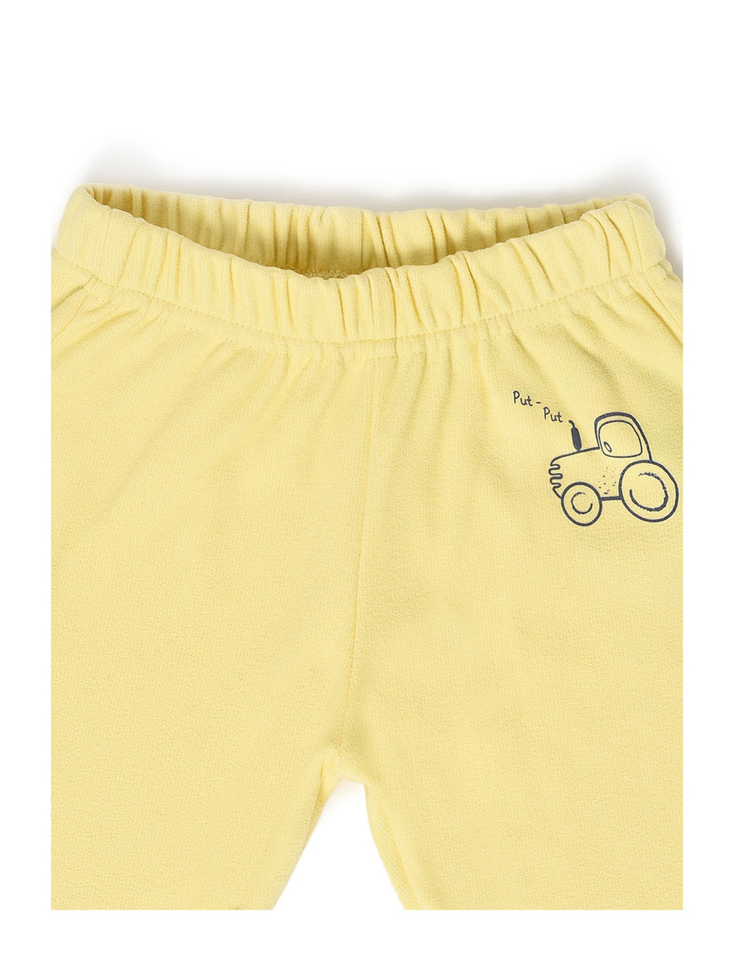 Bodycare Kids Assorted Striped Full Sleeves T-Shirt with Pants