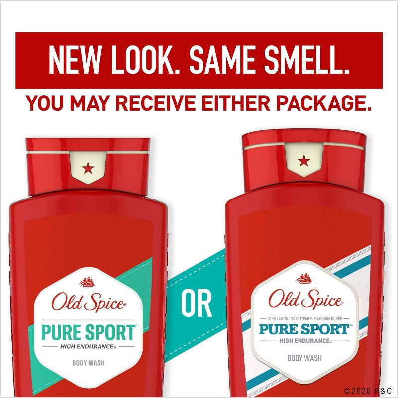 Old Spice High Endurance Pure Sport Body Wash - 24 fl oz