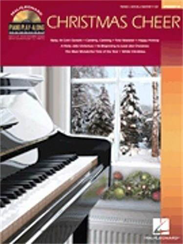 Hal Leonard Christmas Cheer-Piano Play-Along Volume 98 (Book and CD)