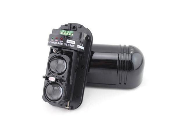 1pair 100m Dual Beam IR Infrared Detector Module Burglar Alarm for Home Security