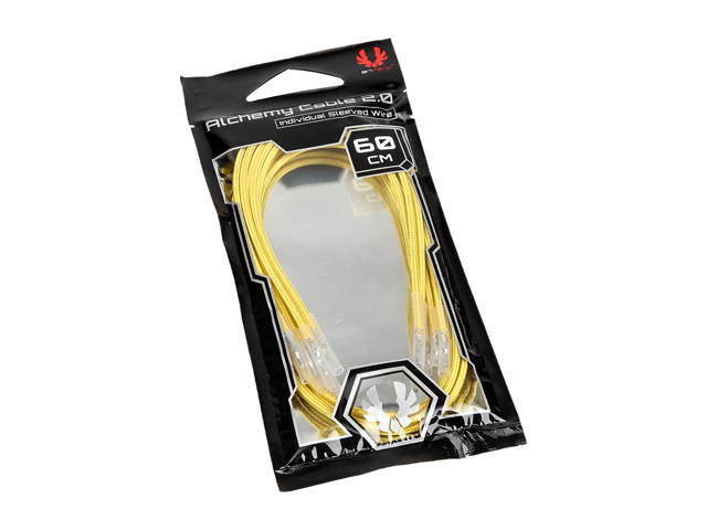 BitFenix BFX-ALC-6CONPCIKK-RP ALCHEMY 2.0 PSU, PCI-E 6PIN CONNECTOR PACK - BLACK