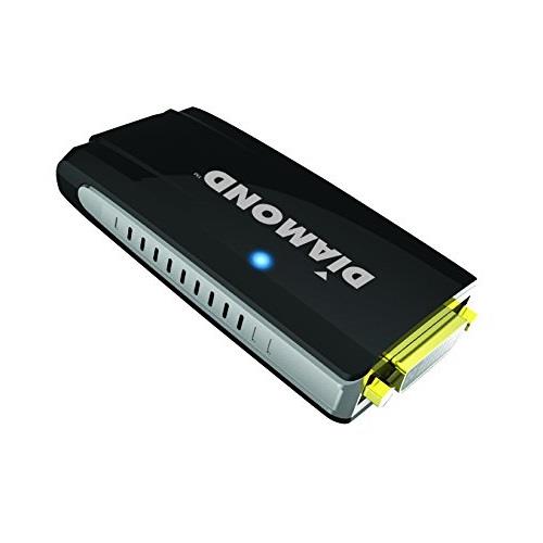 Diamond Bvu195 USB External Video Display Adapter 1080P Outpu